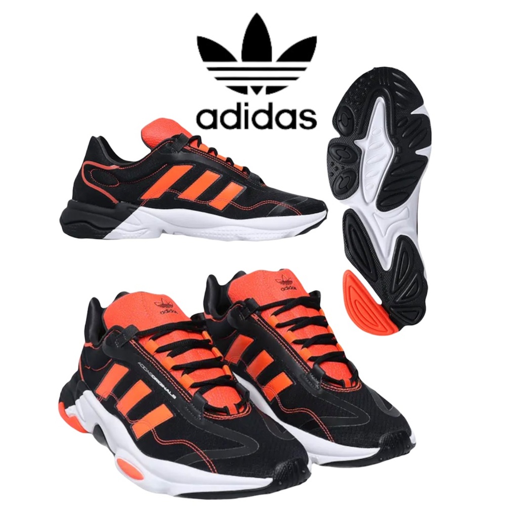 Adidas Ozweego Pure Solar Red Marathon Run Shoes Size 11 M new in box